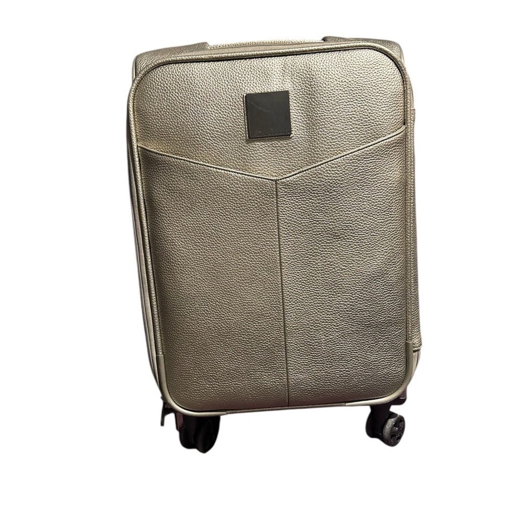 Vince Camuto Gold Rolling Suitcase